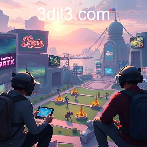 The Digital Evolution of Gaming: 3djl Leading the Way