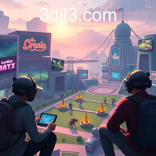 The Digital Evolution of Gaming: 3djl Leading the Way