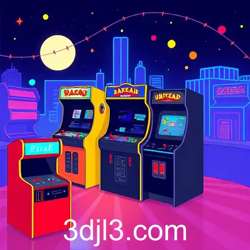 The Evolution of Arcade Games: A Nostalgic Journey with a Modern Twist