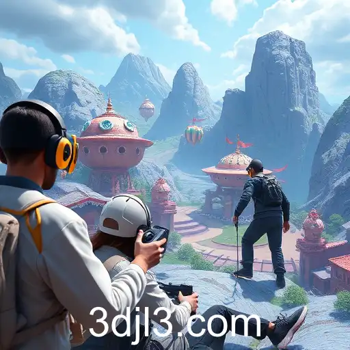 3D Gaming Revolution Explodes Online