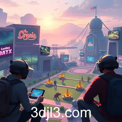 The Digital Evolution of Gaming: 3djl Leading the Way