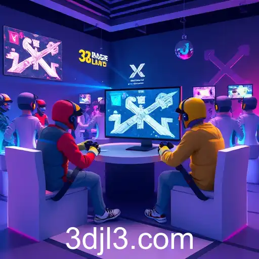 The Evolution of Online Gaming in the Age of 3DJL