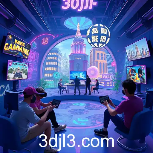 The Rise of 3djl in the Digital Gaming World